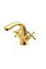 Смеситель для раковины Boheme Tradizionale Oro цвет золото 291