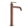 Смеситель Boheme для раковины высокий ETERNA COPPER BRUSHED 172-CB цвет медь