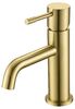 Смеситель Boheme Uno 461-MG Matt Gold для раковины