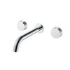 Смеситель Boheme из стены STICK DIAMOND на 3 отв. CHROME 152-2-CR.1 цвет хром