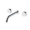 Смеситель Boheme из стены STICK SPIRALE на 3 отв. CHROME 152-2-CR.4 цвет хром