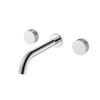 Смеситель Boheme из стены STICK TOUCH на 3 отв. CHROME 152-2-CR.2 цвет хром