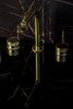 Смеситель Boheme на столешницу PRESTIGE на 3 отв. GOLD 152-G-PR цвет золото глянцевое