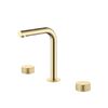 Смеситель Boheme на столешницу STICK LINEA на 3 отв. GOLD 152-G.3 цвет золото глянцевое
