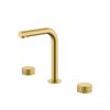 Смеситель Boheme на столешницу STICK LINEA на 3 отв. Matt Gold 152-MG.3 цвет матовое золото