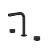Смеситель Boheme на столешницу STICK SPIRALE на 3 отв. BLACK 152-B.4 цвет черный матовый