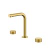 Смеситель Boheme на столешницу STICK TOUCH на 3 отв. Matt Gold 152-MG.2 цвет матовое золото