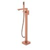 Смеситель Boheme напольный, QUBIC Copper Brushed 479-CB цвет медь