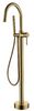 Смеситель напольный Boheme Uno Matt Gold 469-MG