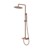 Стойка для душа STICK BRUSHED BRONZE SPIRALE 128-BRB.4 цвет бронза