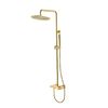 Душевая стойка Boheme Stick 128-GG.4 GOLD Spirale