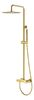 Стойка для душа STICK Matt Gold c ручкой DIAMOND 128-MG цвет матовое золото