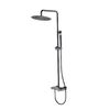 Душевая стойка Boheme Stick 128-SGM.3 Shine Gun Metal LINEA