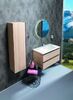 Тумба под раковину Boheme Armadi Art Capolda 85 849-085-LW подвесная Light Wood