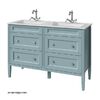 Тумба для раковины Caprigo Albion Concept 120 см 34024 цвет SF-015