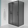 Душевой угол Veconi Evo 100SP GR 1000х1200x1950, графит брашинг, тонированное стекло
