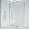 Душевой угол Veconi Evo 100SP CH 1700х1200x1950, хром, прозрачное стекло