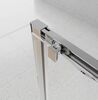 Душевой угол Veconi Evo 100SP CH 1500х1100x1950, хром, прозрачное стекло