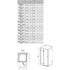 Душевой уголок Ravak Brilliant BSDPS-90/90 90х90 L стекло Transparent, профиль Хром (0UL77A00Z1)