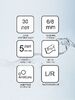Душевой уголок Ravak Matrix MSDPS-120/90 120x90 L левосторонний, стекло Transparent, профиль Хром (0WLG7C00Z1)
