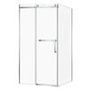 Душевой уголок Azario Ванкувер универсальный 120х100 AZ-NKF1131L/R-120100-CH-CL
