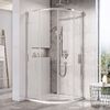 Душевой уголок Ravak Blix Slim 90x90 BLSCP4-90 профиль Хром стекло прозрачное