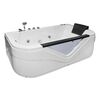 Ванна акриловая Loranto 850х1700х600 с гидромассажем, левосторонняя (CS-832NL)