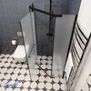 Душевое ограждение Ceruttispa ЧИКА (CHIKA) ZP101BF (100x100x195)