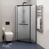Душевое ограждение Ceruttispa ЧИКА (CHIKA) ZP101BF (100x100x195)
