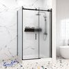Душевое ограждение Ceruttispa ЧЕЗАС (CEZA'S) 120BF R (120x90x195)