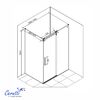 Душевое ограждение Ceruttispa ЧЕЗАС (CEZA'S) 120BF R (120x90x195)