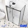 Душевое ограждение Ceruttispa ЧЕЗАС (CEZA'S) 120BF L (120x90x195)