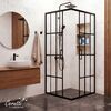 Душевое ограждение Ceruttispa МУЗА (MUZA) 90N (90x90x195)
