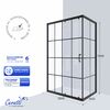 Душевое ограждение Ceruttispa МУЗА (MUZA) 120 N (120х80x195)