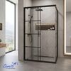 Душевое ограждение Ceruttispa МУЗА (MUZA) 120 N (120х80x195)