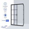 Душевое ограждение Ceruttispa МУЗА (MUZA) 120 N (120х80x195)