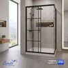Душевое ограждение Ceruttispa МУЗА (MUZA) 120 N (120х80x195)