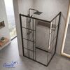 Душевое ограждение Ceruttispa МУЗА (MUZA) 120 N (120х80x195)