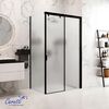 Душевое ограждение Ceruttispa МАРБЕЛЛА (MARBELLA) 120BF R (120x80x190)
