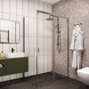 Душевое ограждение Ceruttispa МАРБЕЛЛА (MARBELLA) 120 R (120х80x190)