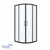 Душевое ограждение Ceruttispa ВИВА (VIVA) 90B N (90x90x195)