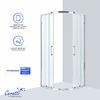 Душевое ограждение Ceruttispa ВИВА (VIVA) 90 N (90x90x195)
