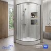 Душевое ограждение Ceruttispa ВИВА (VIVA) 90 N (90x90x195)