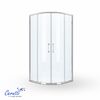Душевое ограждение Ceruttispa ВИВА (VIVA) 90 N (90x90x195)