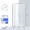 Душевое ограждение Ceruttispa ВИВА (VIVA) 90 N (90x90x195)