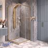 Душевое ограждение Ceruttispa ADIGE90G (90х90х190)