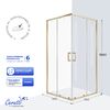 Душевое ограждение Ceruttispa ADIGE90G (90х90х190)