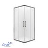 Душевое ограждение Ceruttispa ADELINA GG-90-100 (90-100x90-100х195)
