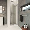 Душевая дверь Vegas-glass Z Inside 70 07 Moru стекло Moru, профиль матовый хром, 70х200 см. Размер регулировки 69-71 см.
