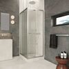 Душевой уголок Vegas-glass Z+ZPV Inside 90*100 04 Moru стекло Moru, профиль никель, 90х100 см